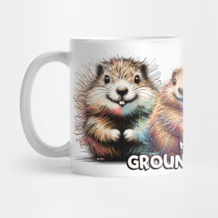 Happy Groundhog Day Mug